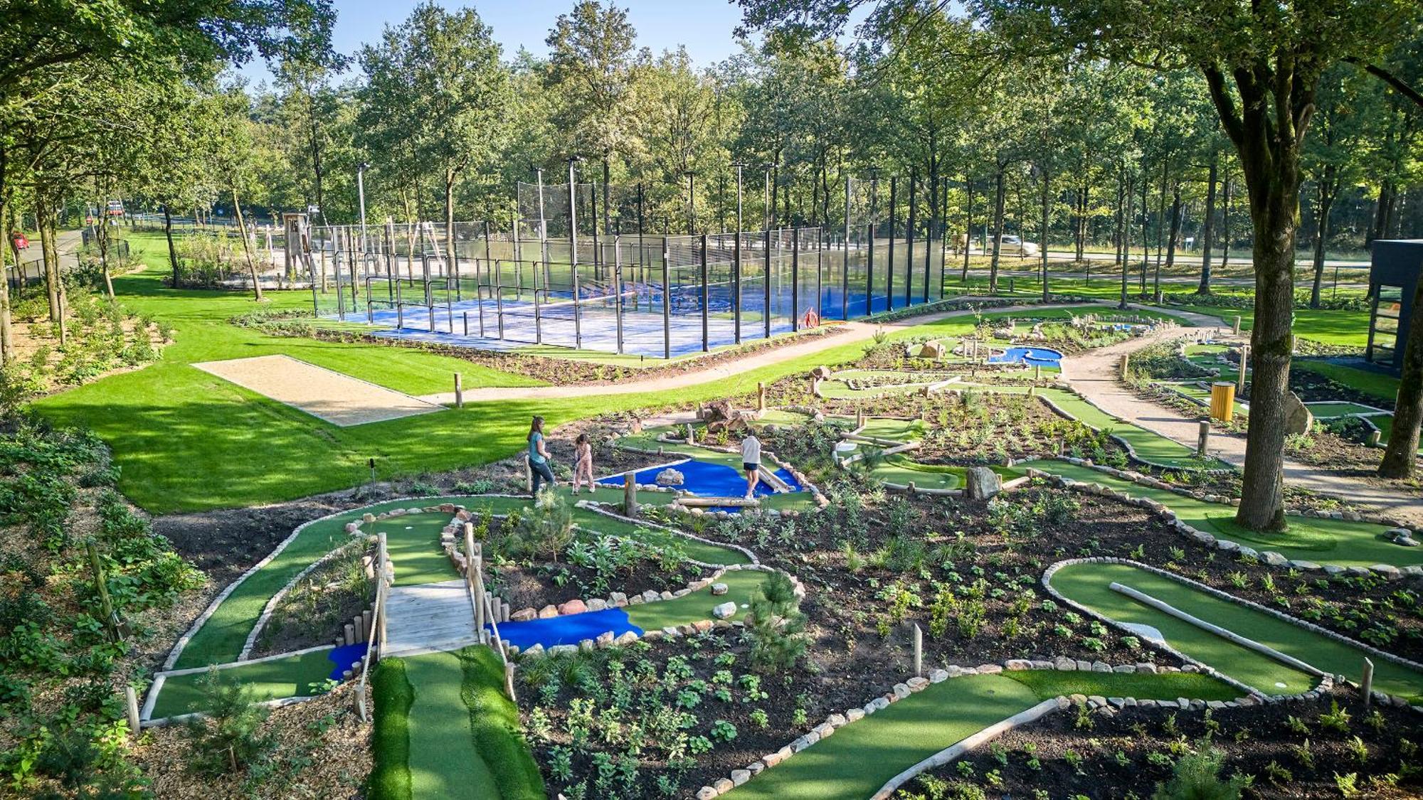 Topparken - Resort De Brabantse Kempen Lage Mierde エクステリア 写真