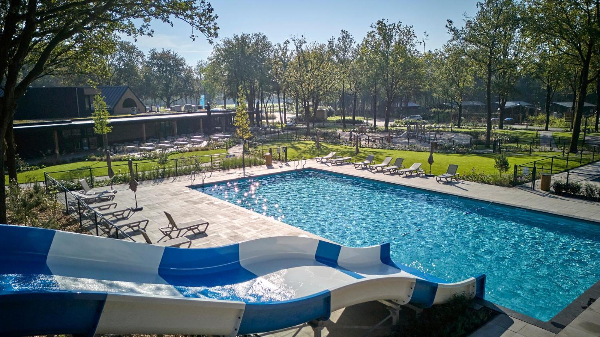 Topparken - Resort De Brabantse Kempen Lage Mierde エクステリア 写真