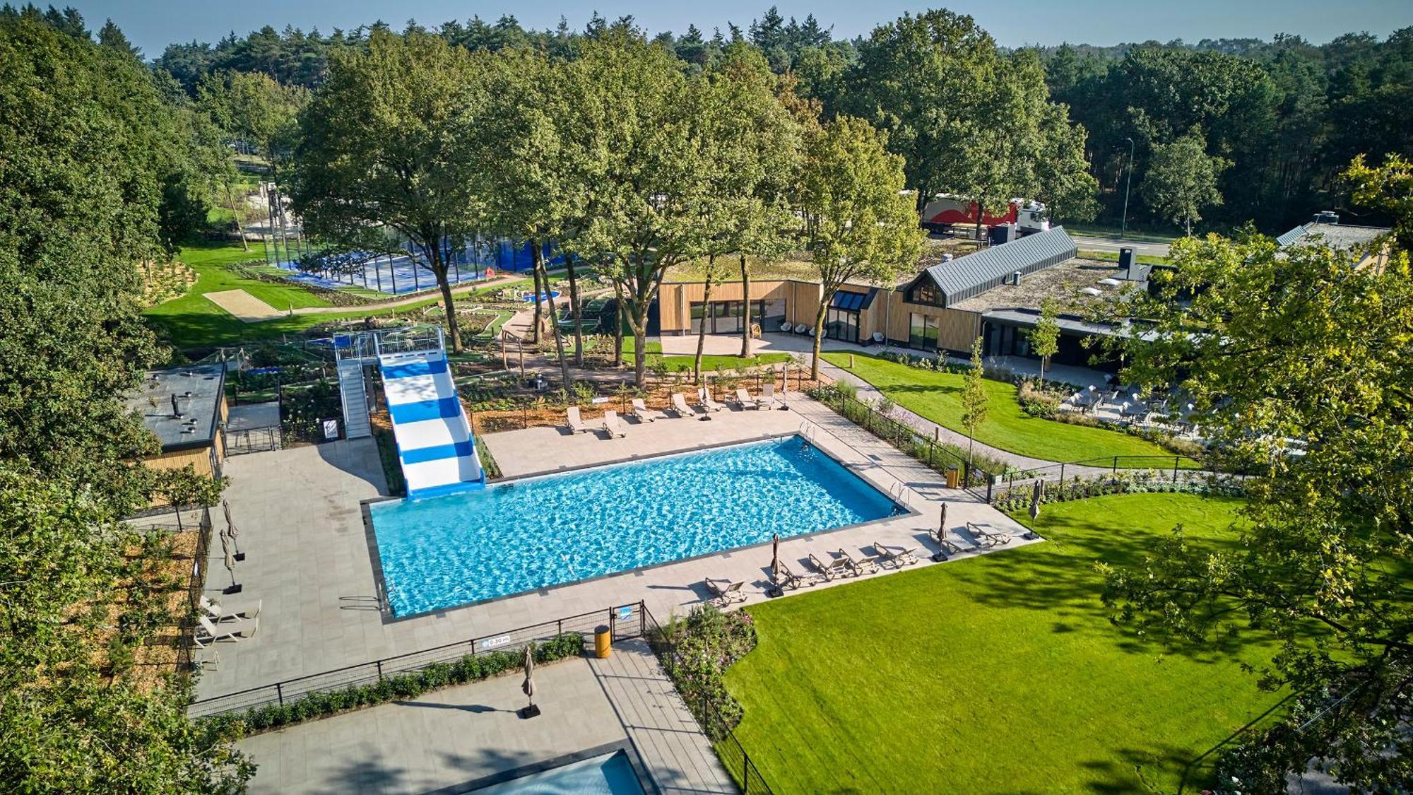 Topparken - Resort De Brabantse Kempen Lage Mierde エクステリア 写真