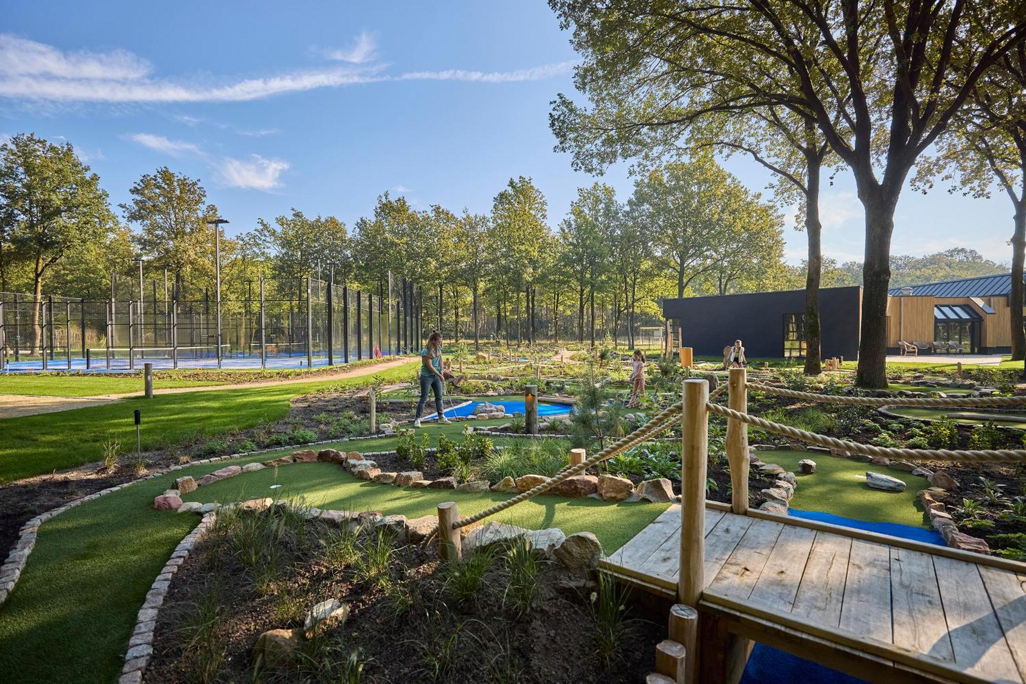 Topparken - Resort De Brabantse Kempen Lage Mierde エクステリア 写真